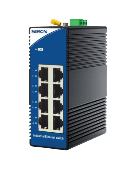 T380-13-C Series 8-Port Industrial Switch